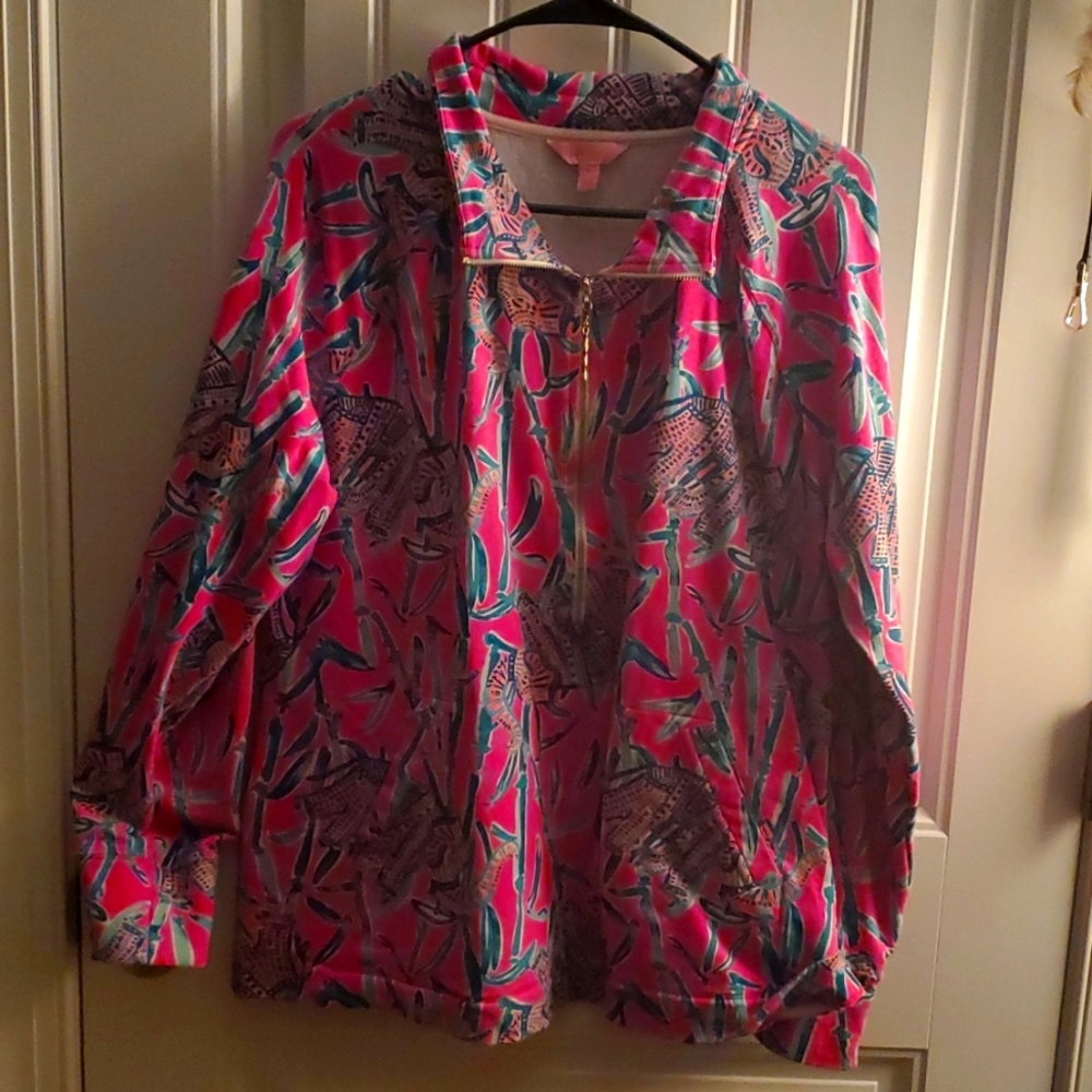 Lilly pulitzer pop over